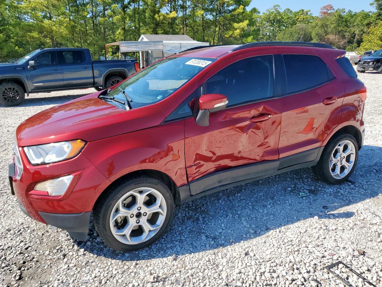2021 FORD EcoSport