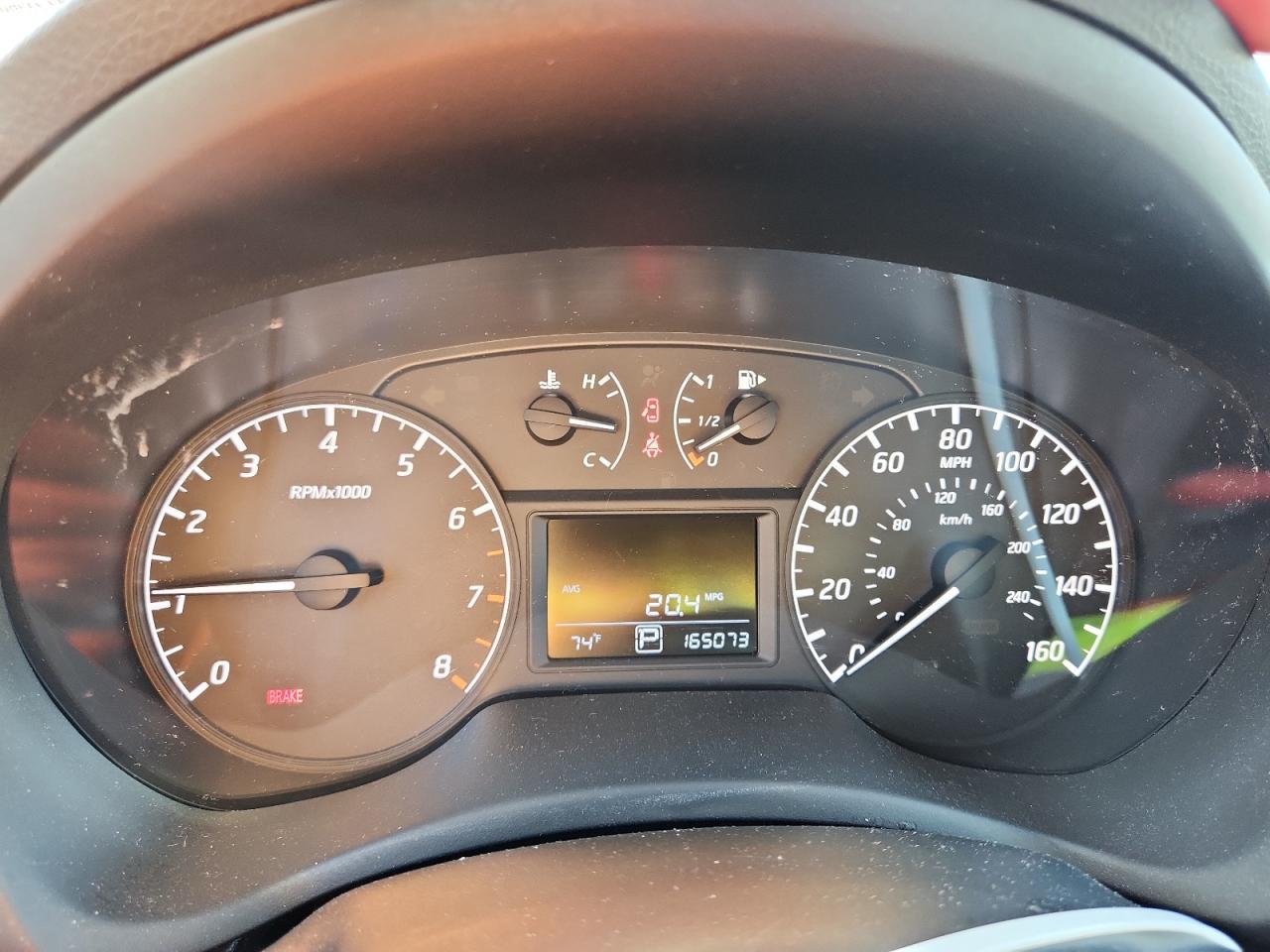 2016 NISSAN SENTRA