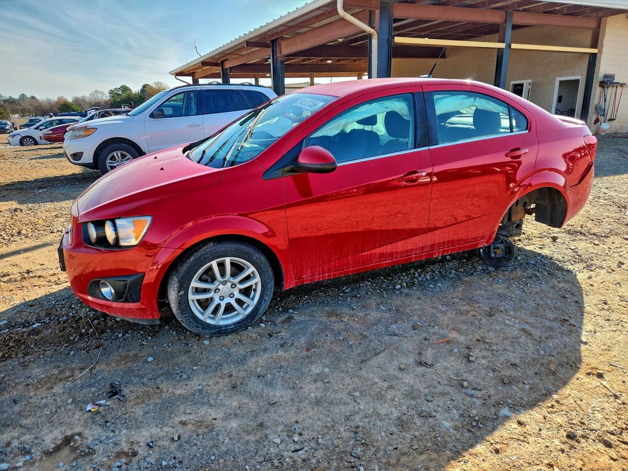 2014 CHEVROLET SONIC