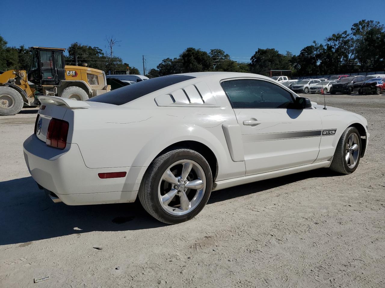 2008 FORD MUSTANG