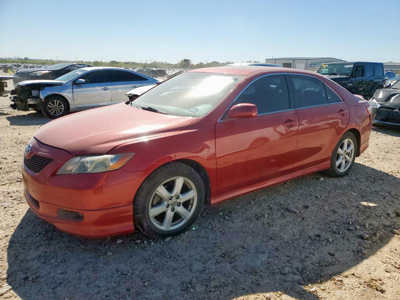 2008 TOYOTA CAMRY