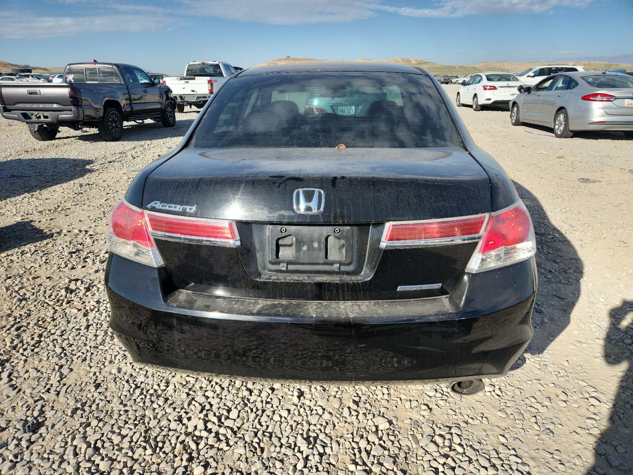 2012 HONDA ACCORD