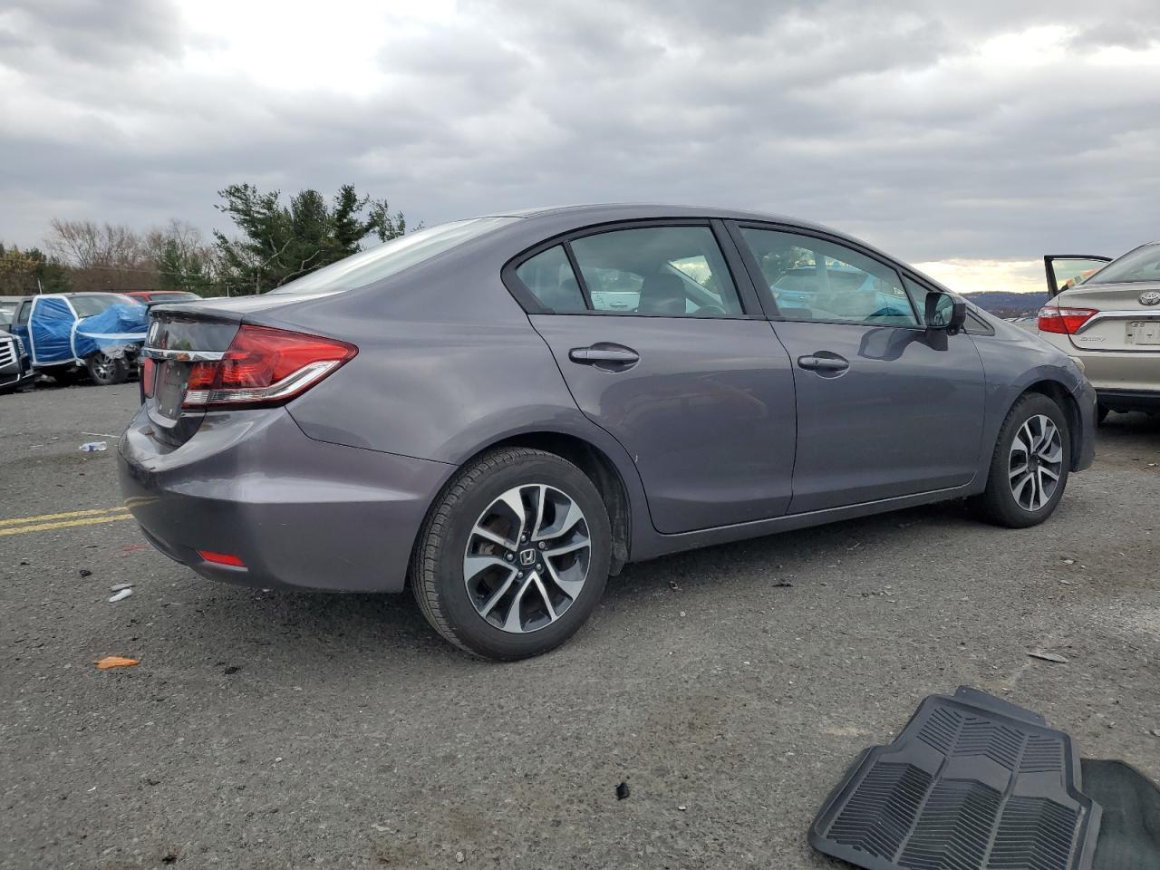 2015 HONDA CIVIC