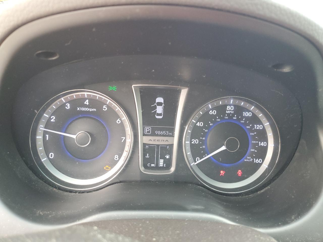 2012 HYUNDAI Azera