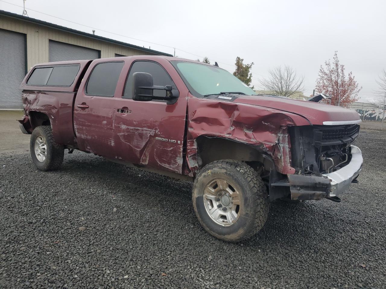 2008 CHEVROLET Silverado 2500