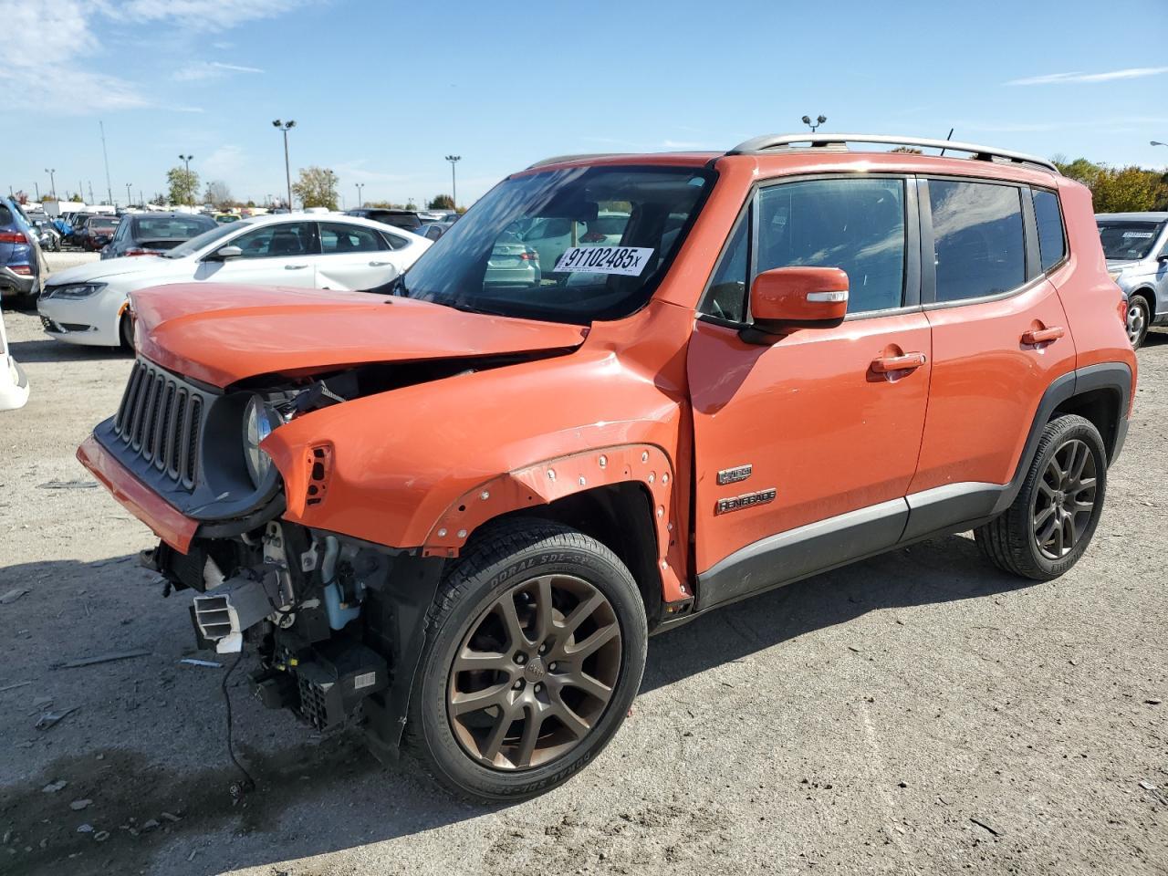 2016 JEEP Renegade