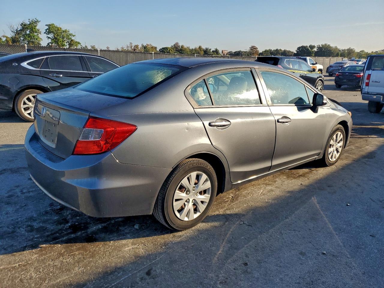2012 HONDA CIVIC