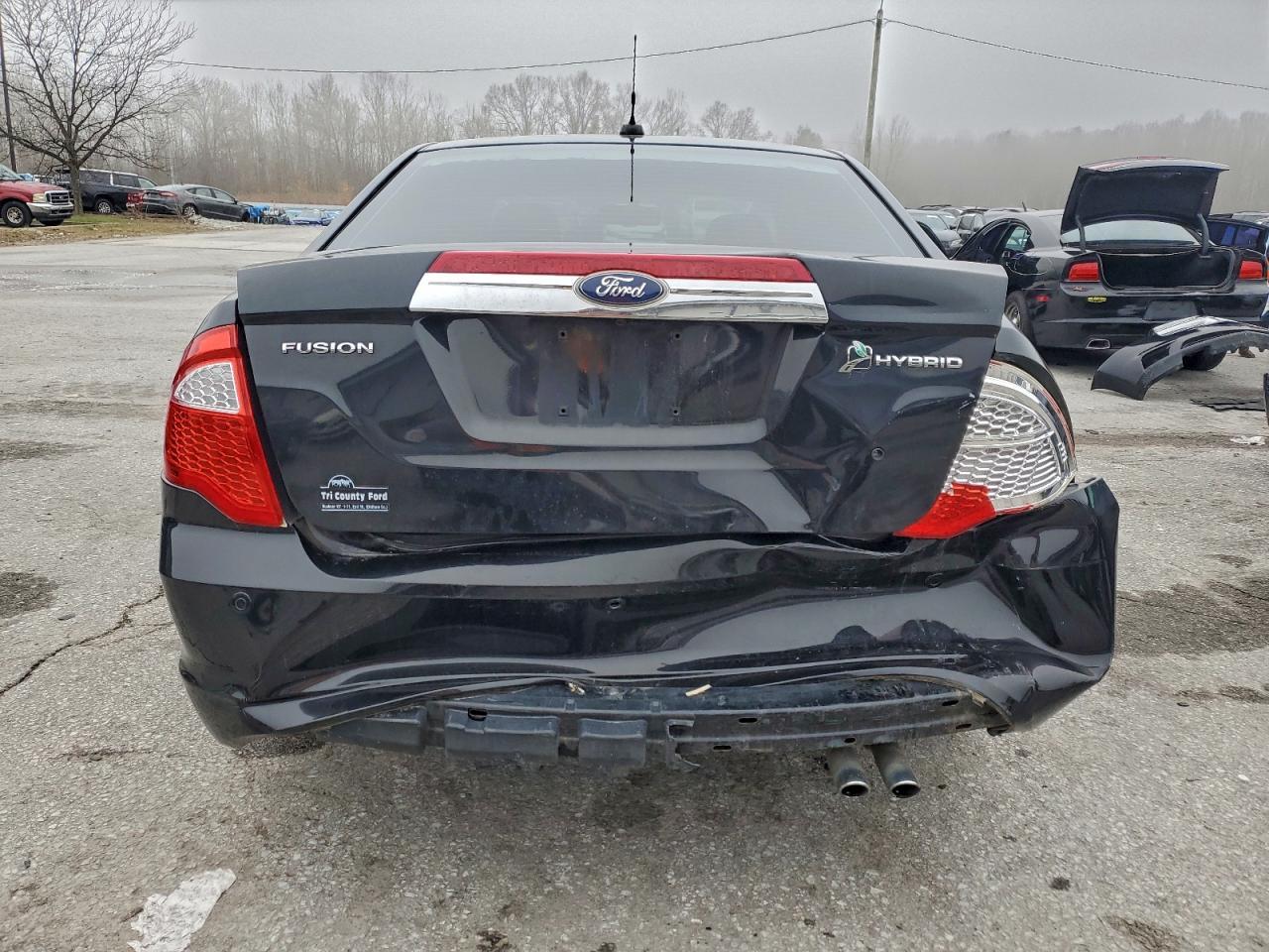 2010 FORD FUSION