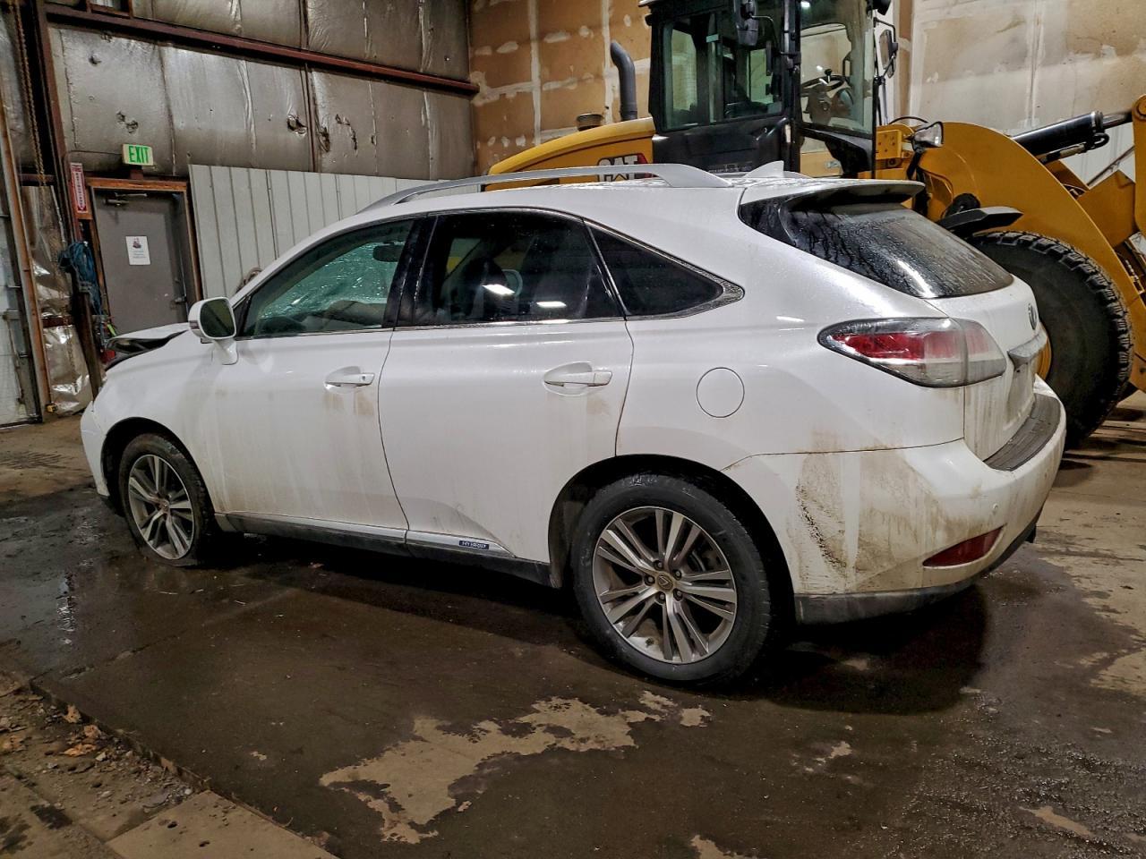 2015 LEXUS RX 450H