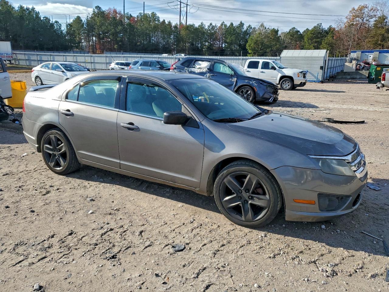 2010 FORD FUSION