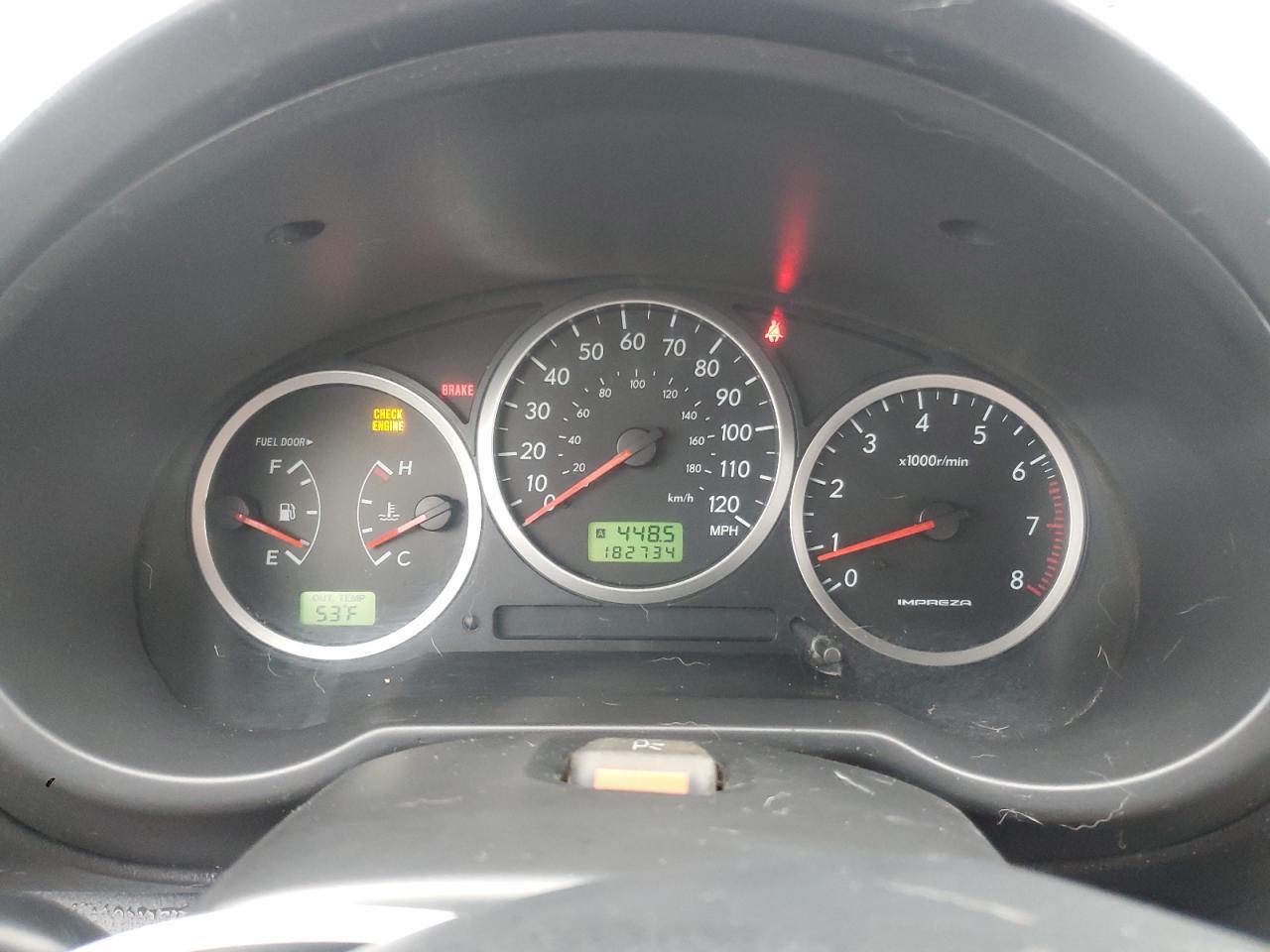 2006 SUBARU IMPREZA