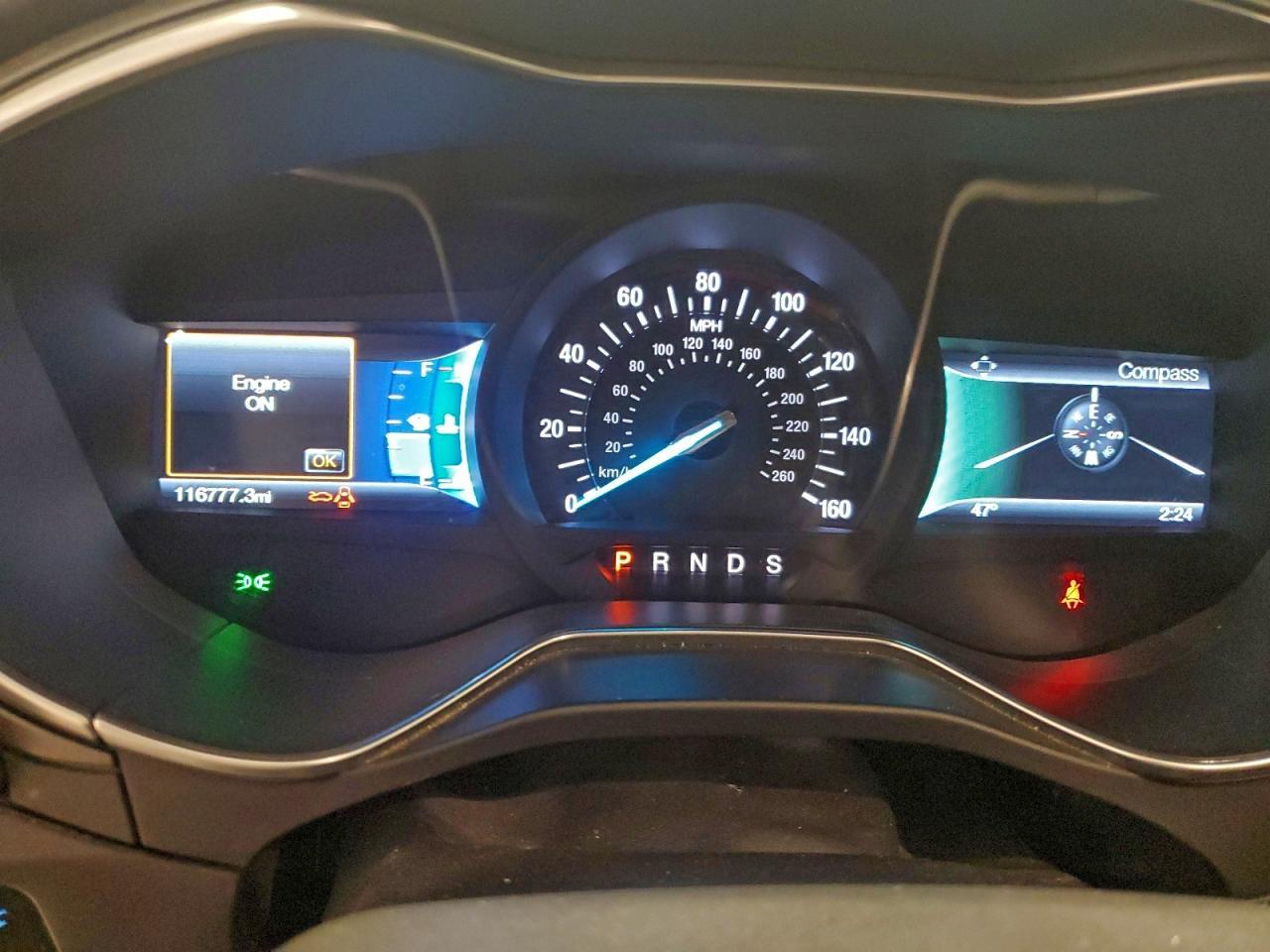 2016 FORD FUSION