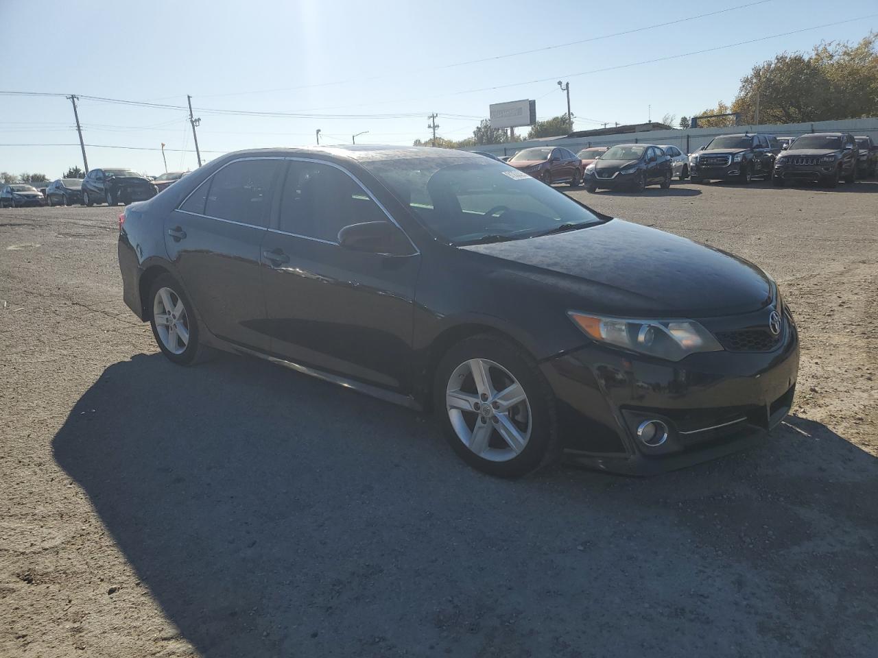2012 TOYOTA CAMRY