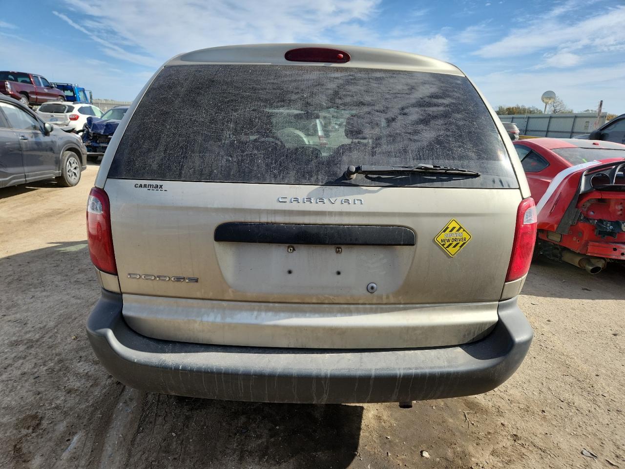 2006 DODGE CARAVAN