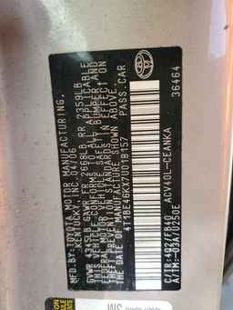 2007 TOYOTA CAMRY