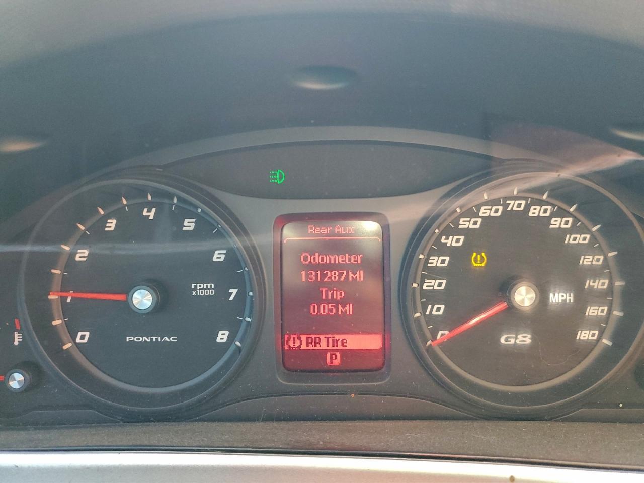 2008 PONTIAC G8