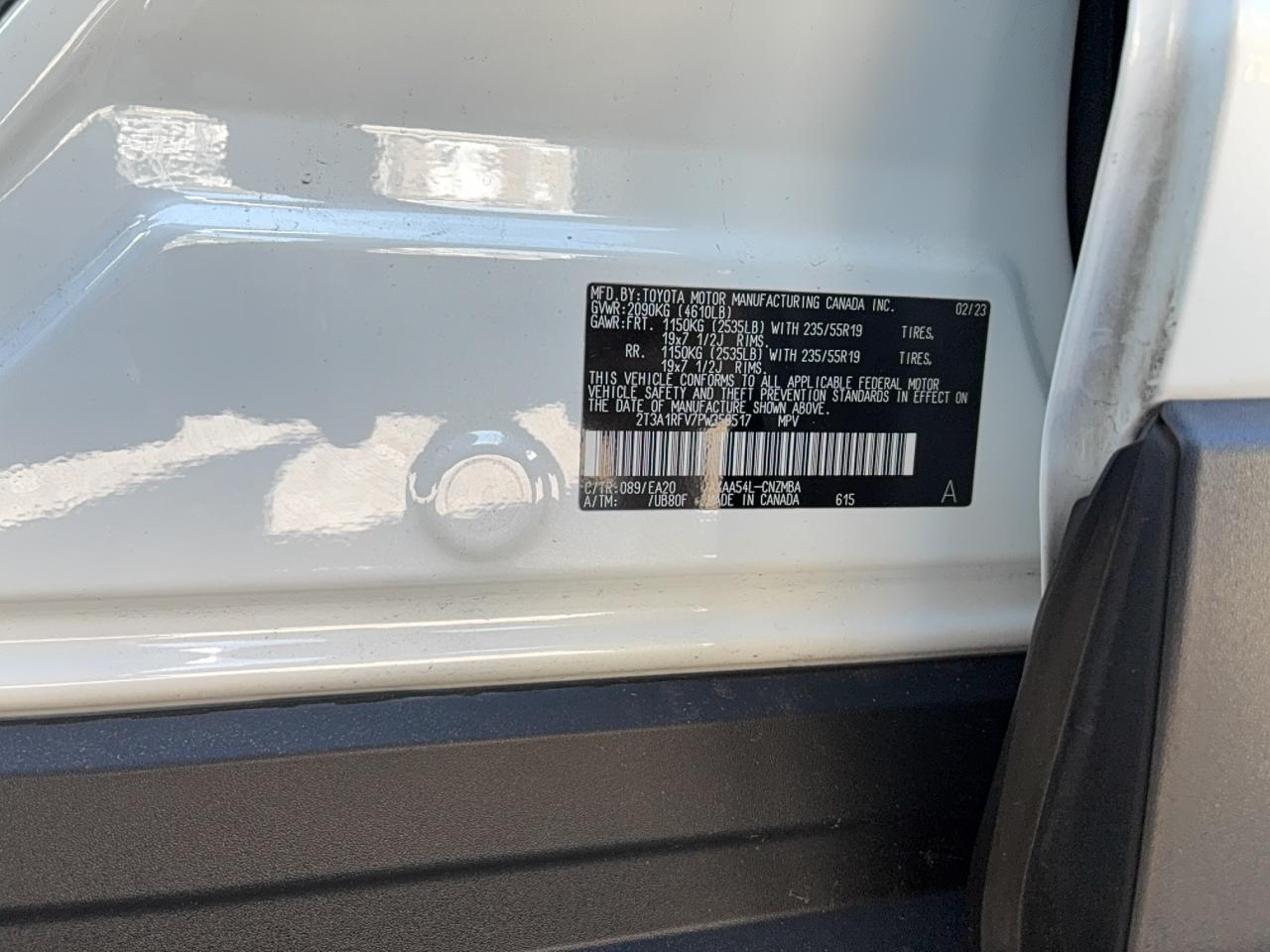 2023 TOYOTA RAV4