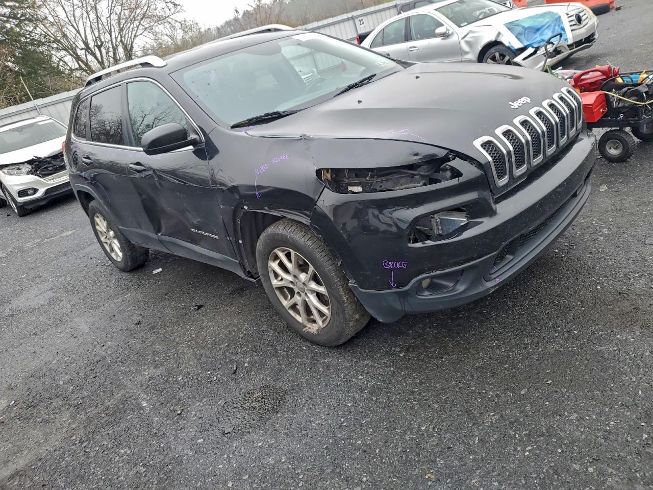 2016 JEEP CHEROKEE