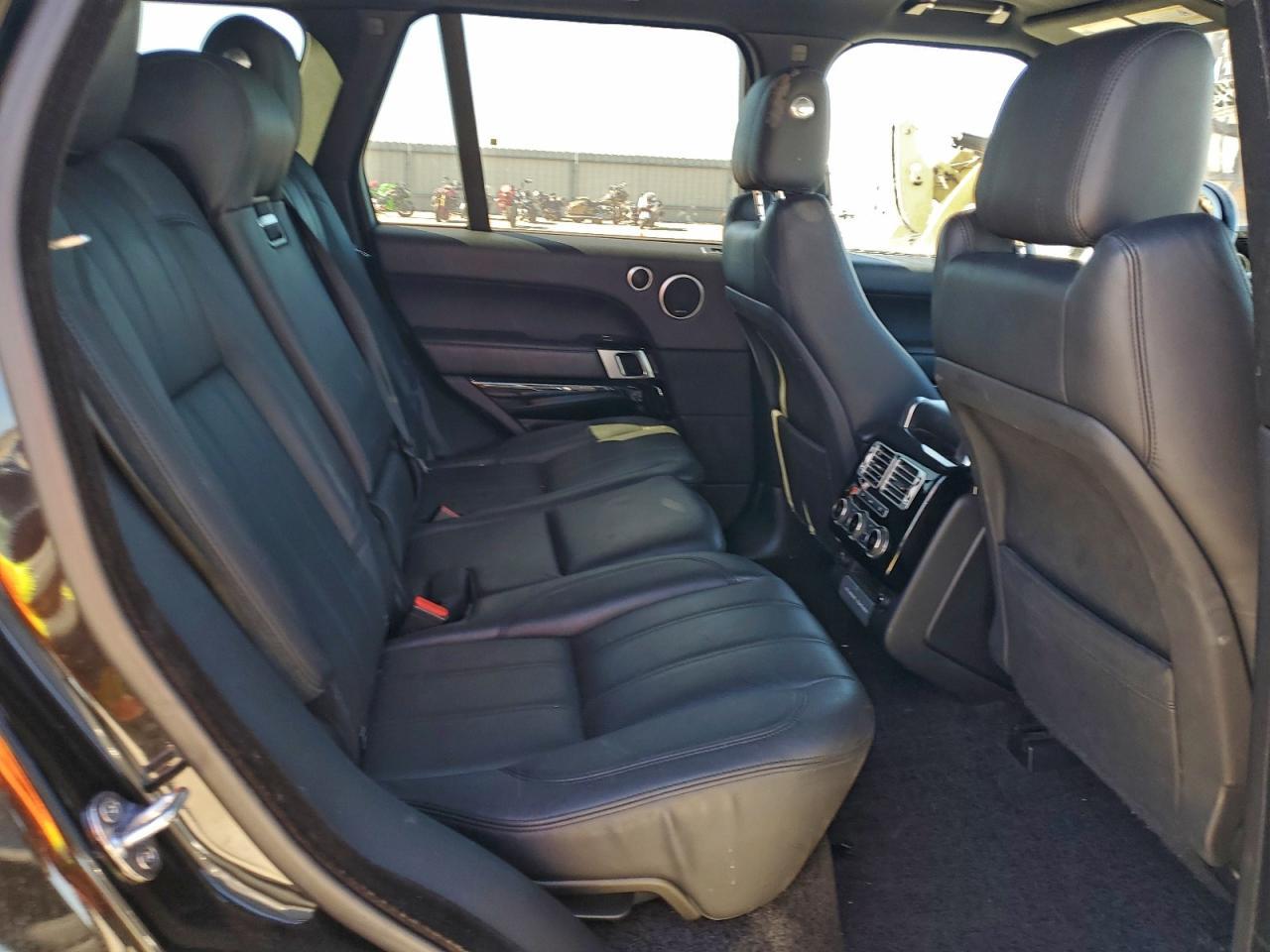 2017 LAND ROVER RANGE ROVER