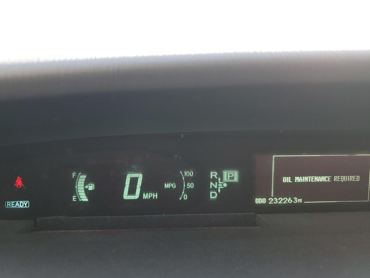 2010 TOYOTA PRIUS
