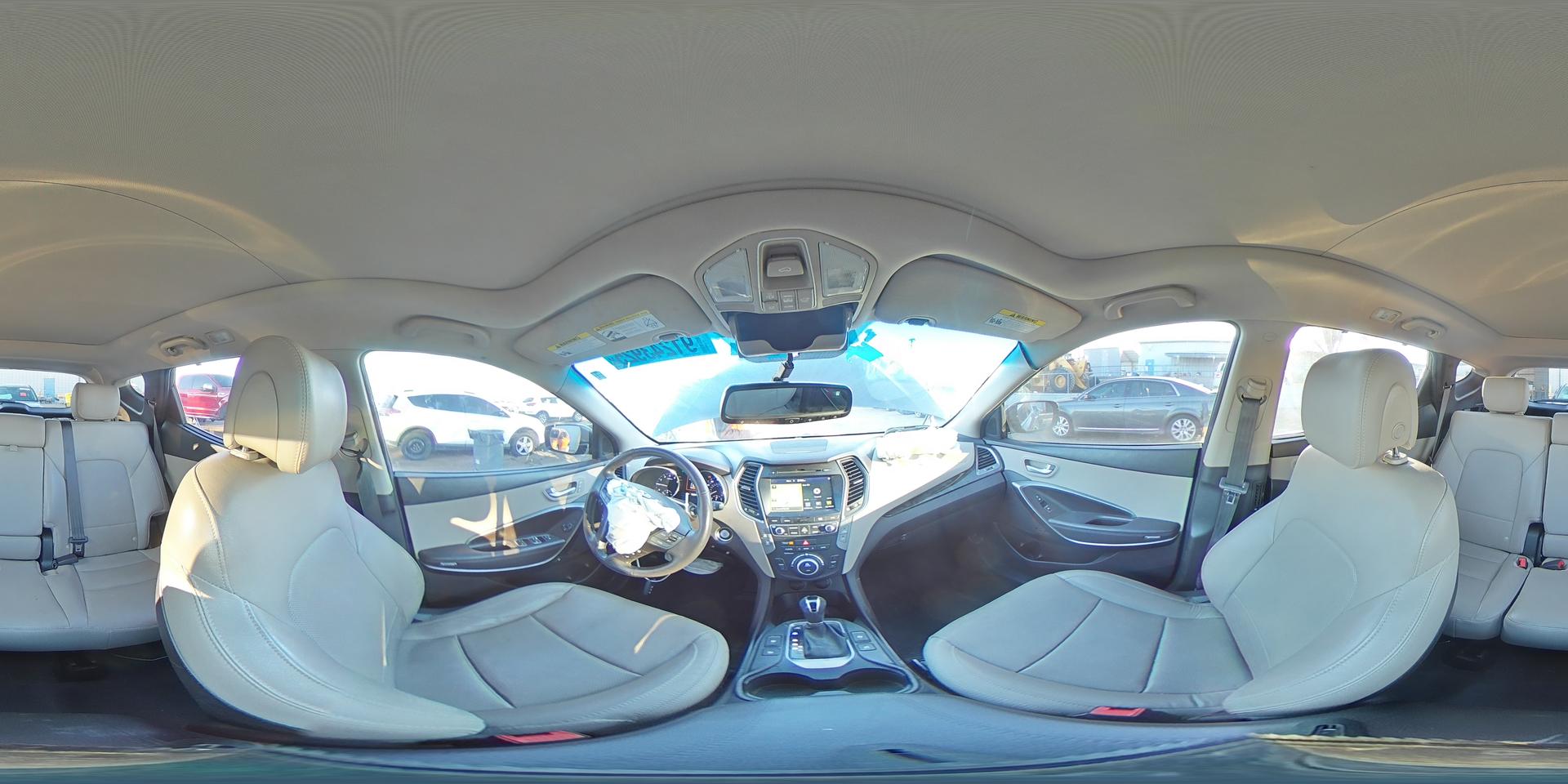 2017 HYUNDAI SANTA FE