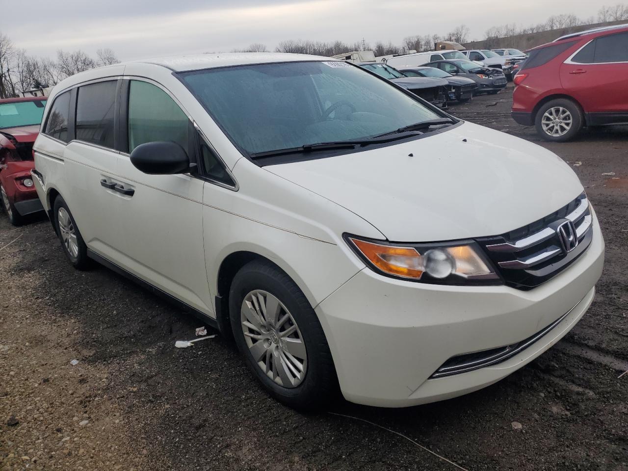 2014 HONDA ODYSSEY