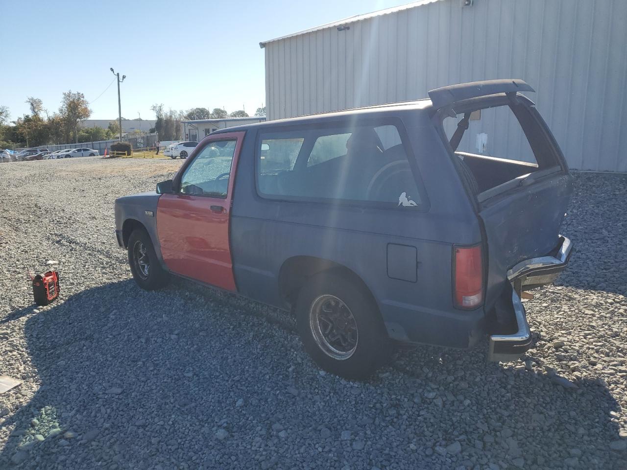 1984 CHEVROLET BLAZER