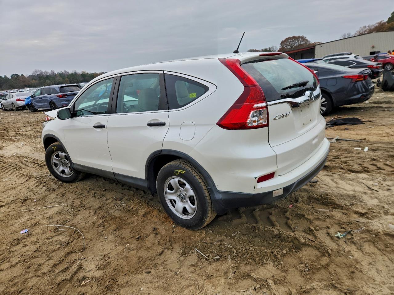 2016 HONDA CR-V