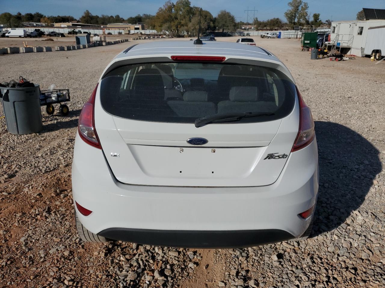 2015 FORD Fiesta