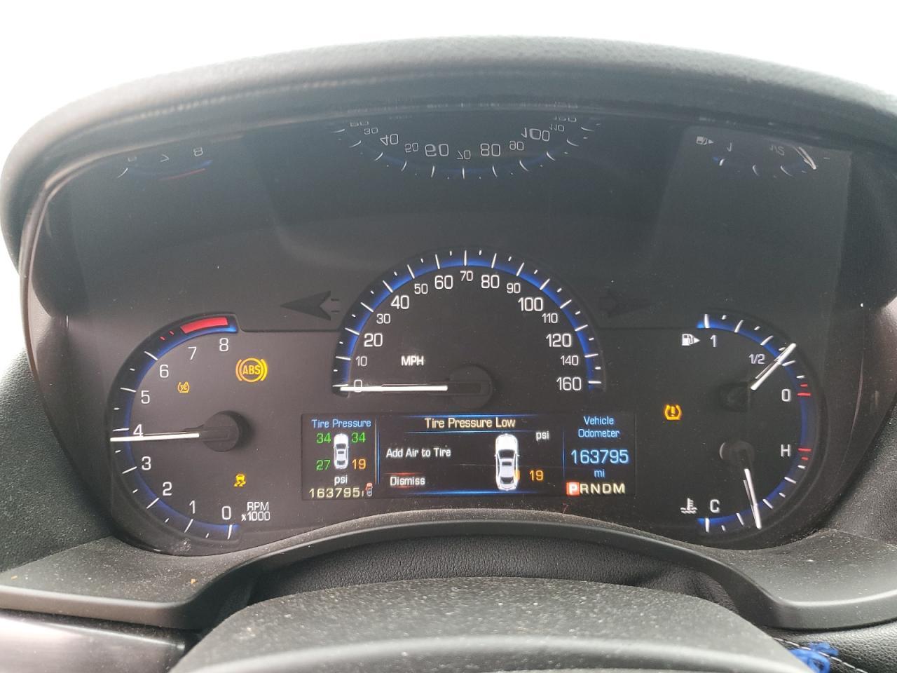 2014 CADILLAC ATS