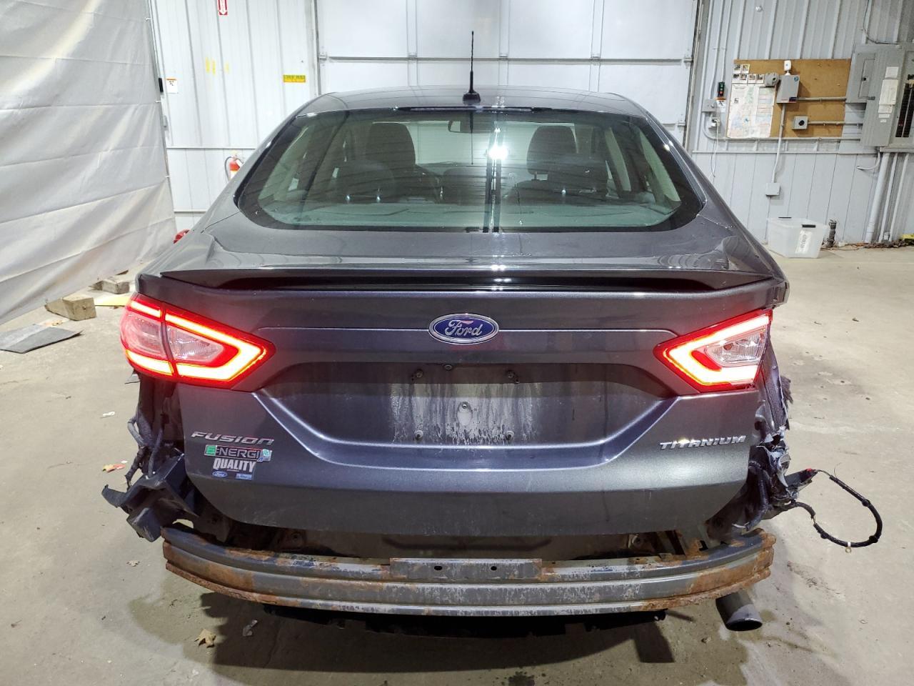 2016 FORD FUSION