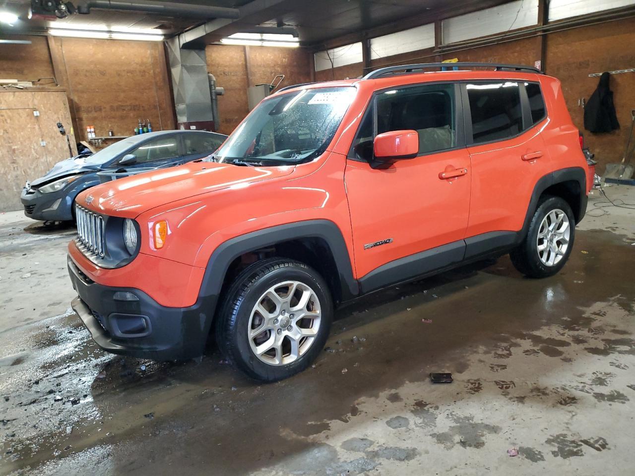 2016 JEEP Renegade