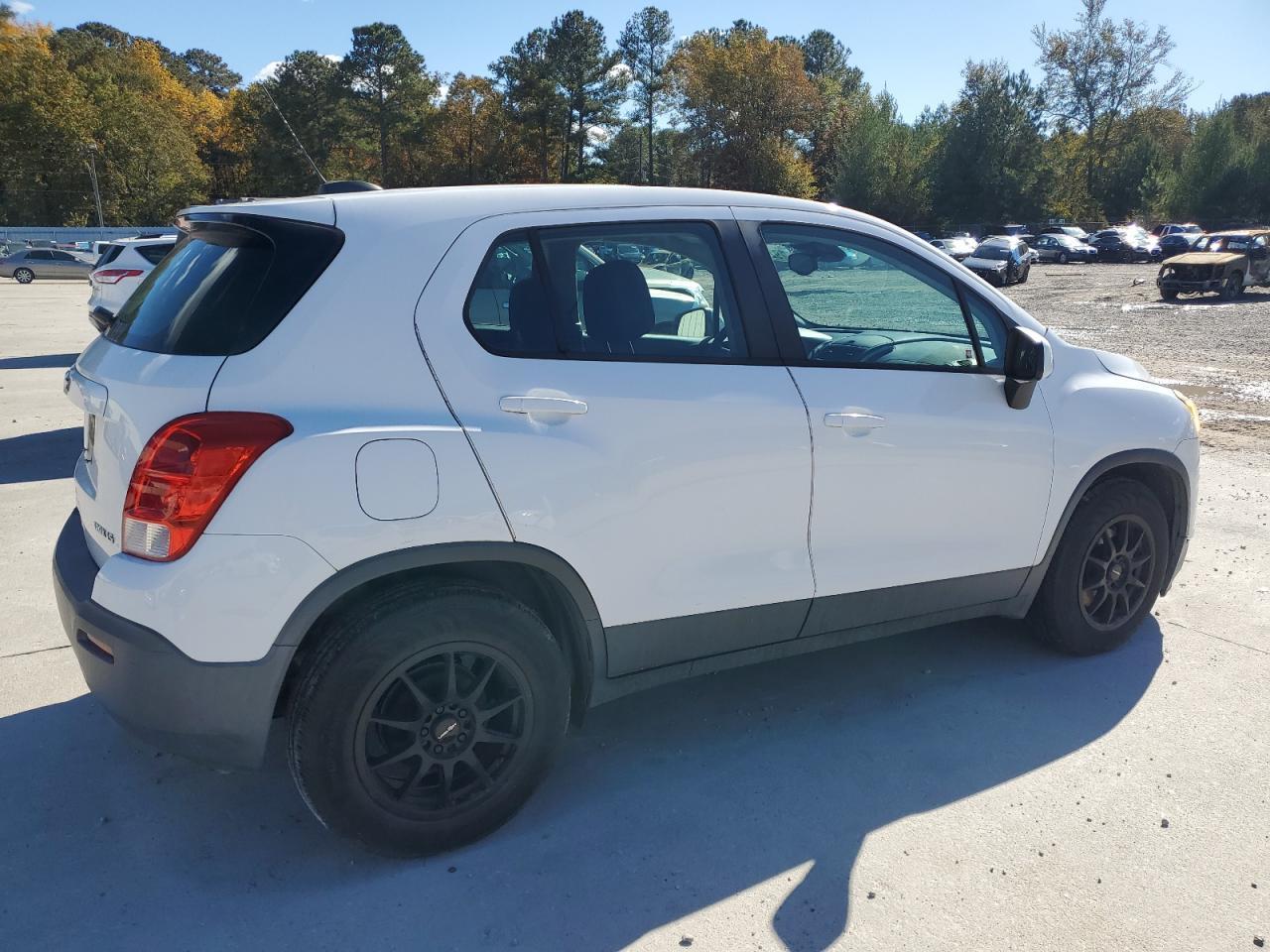 2016 CHEVROLET TRAX