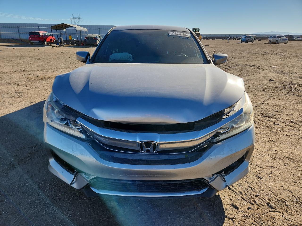 2017 HONDA ACCORD