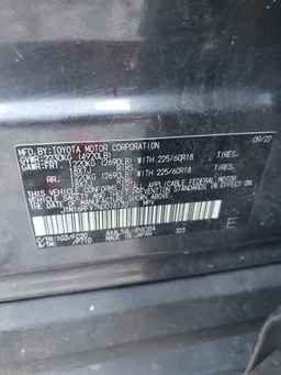 2022 TOYOTA RAV4