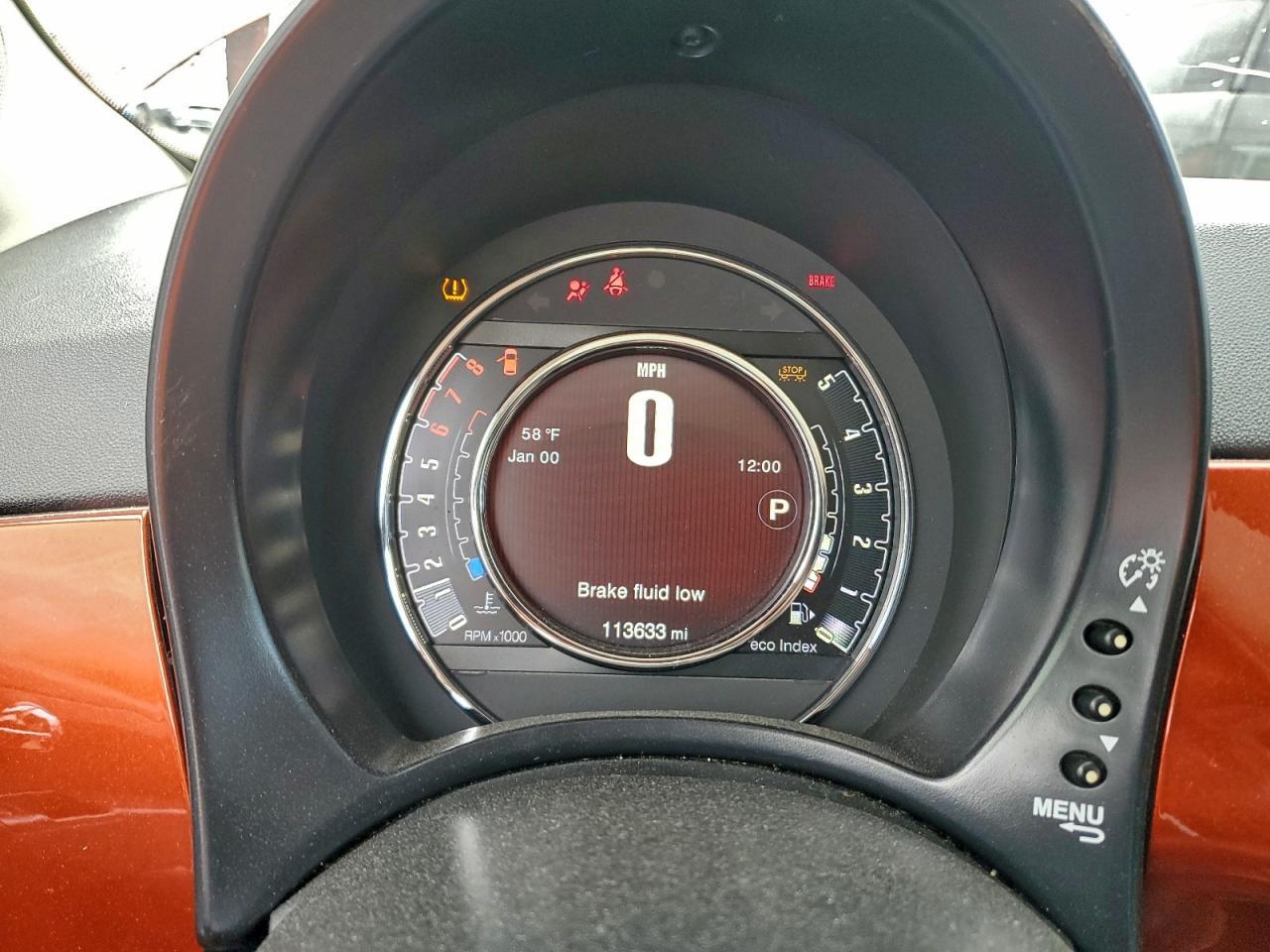 2015 FIAT 500