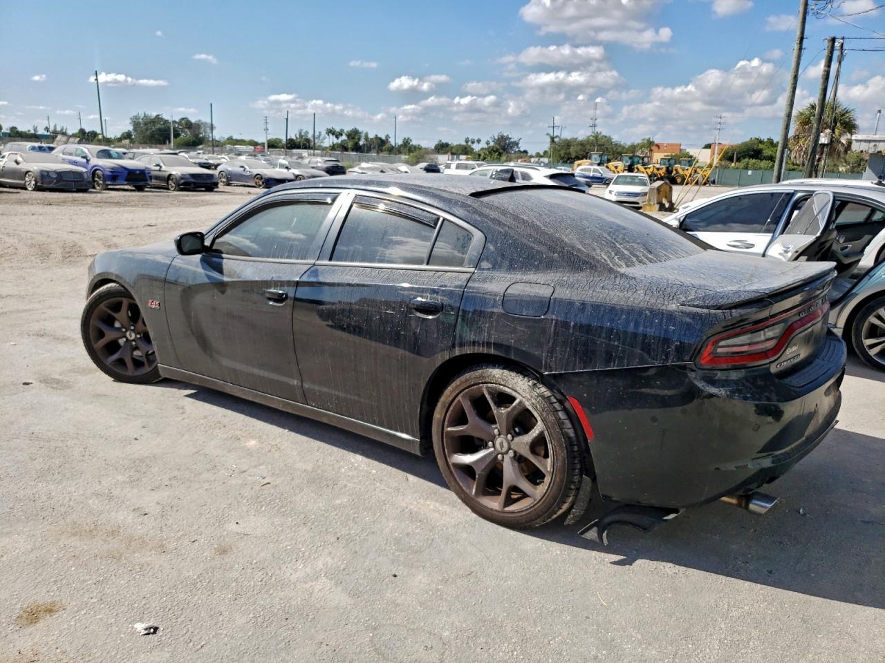2017 DODGE CHARGER