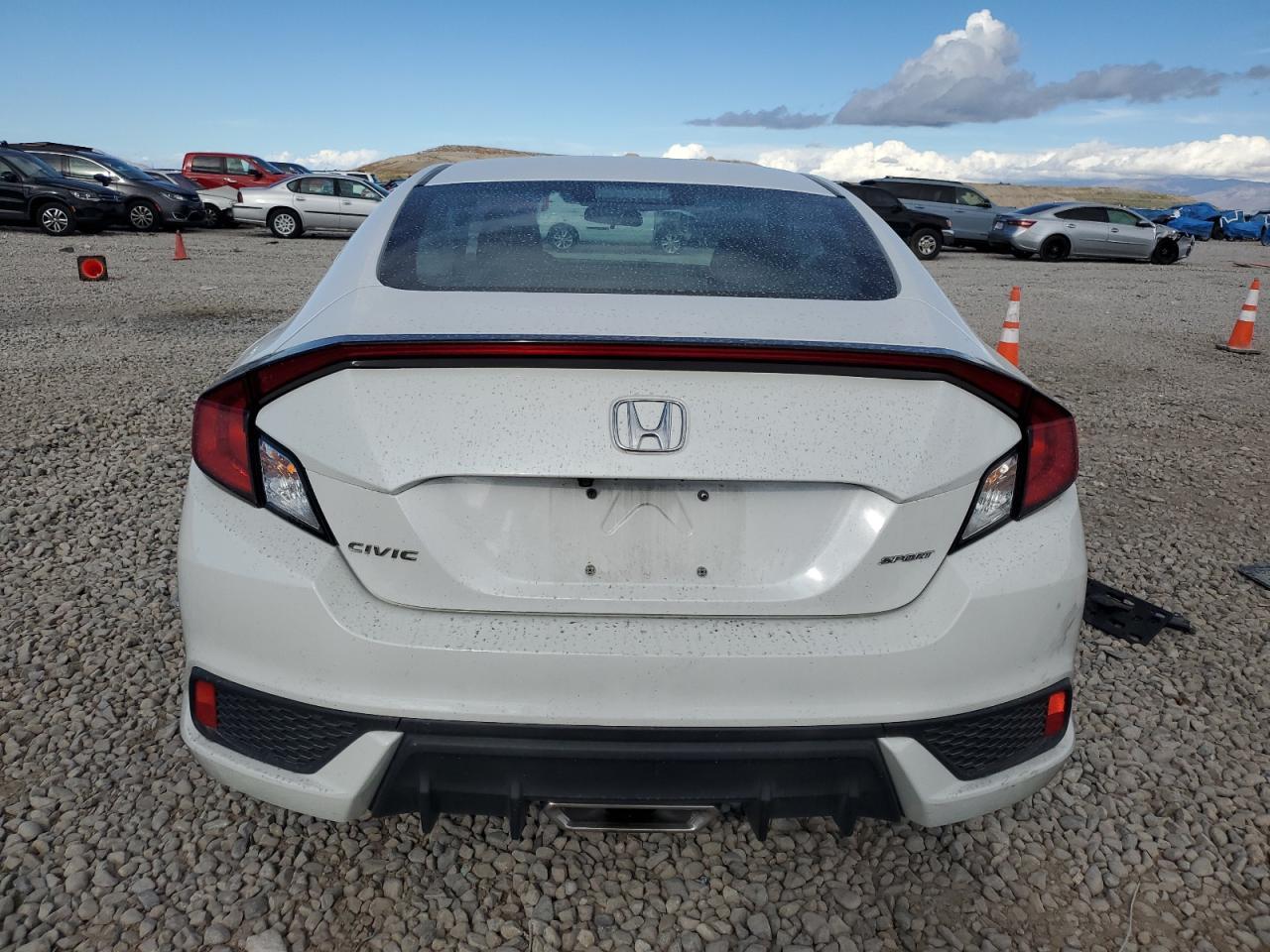 2019 HONDA CIVIC