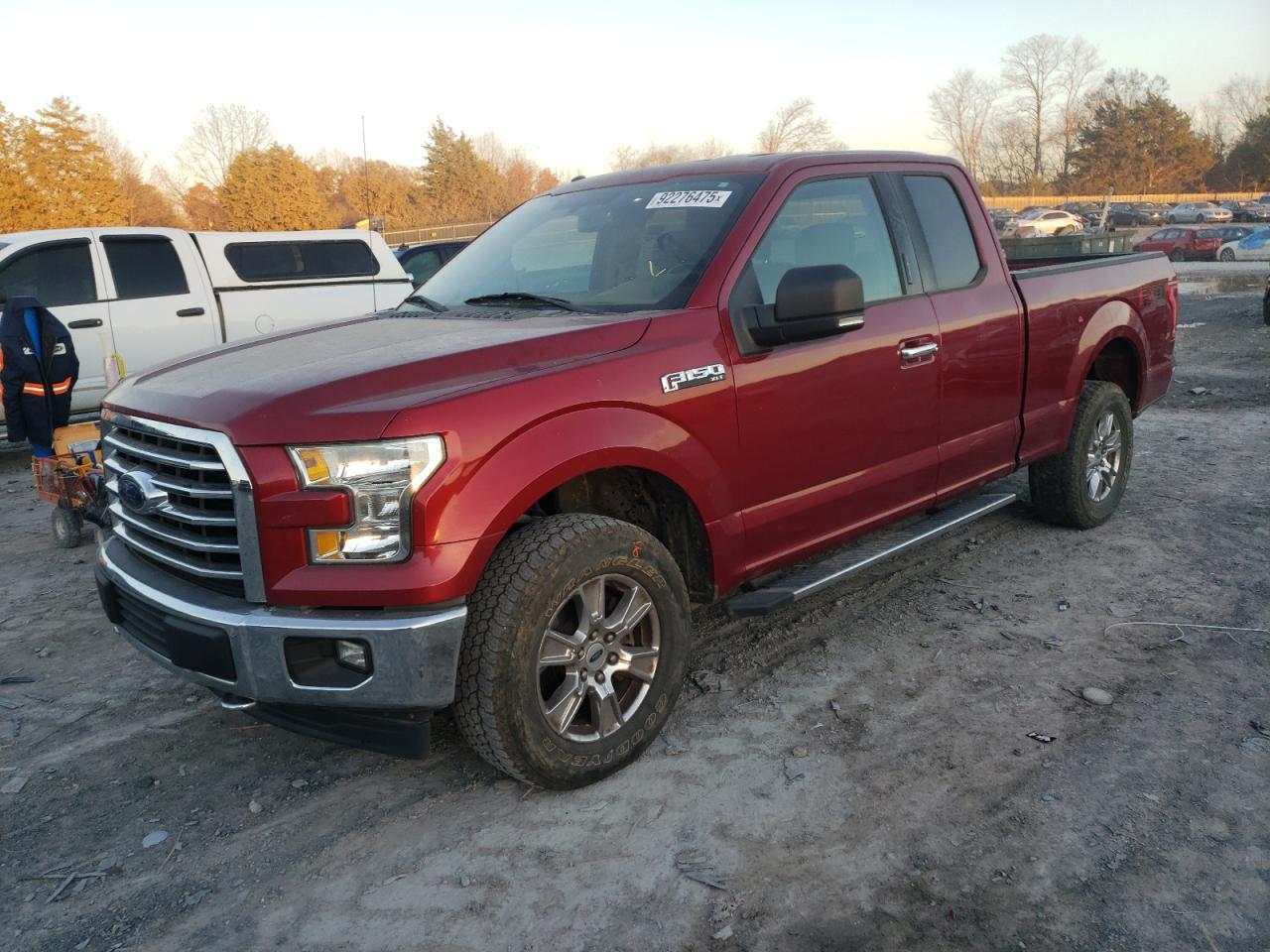 2017 FORD F-150