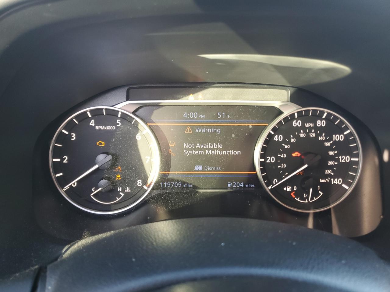 2021 NISSAN ALTIMA