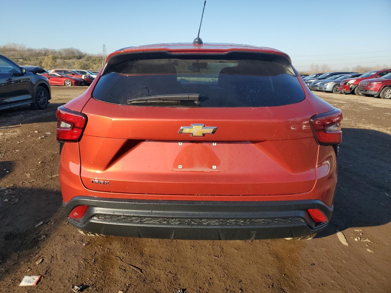 2024 CHEVROLET TRAX