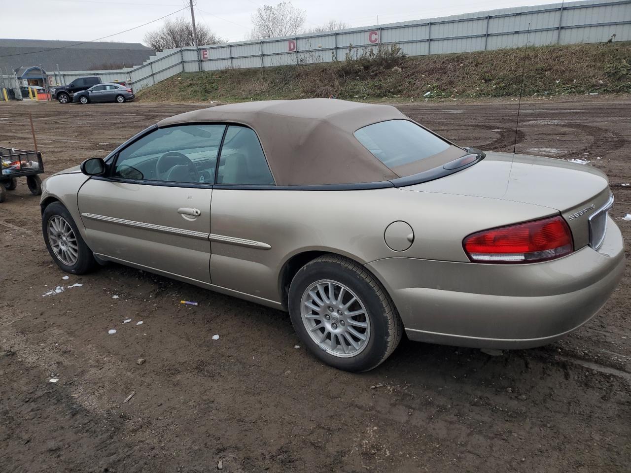 2004 CHRYSLER Sebring