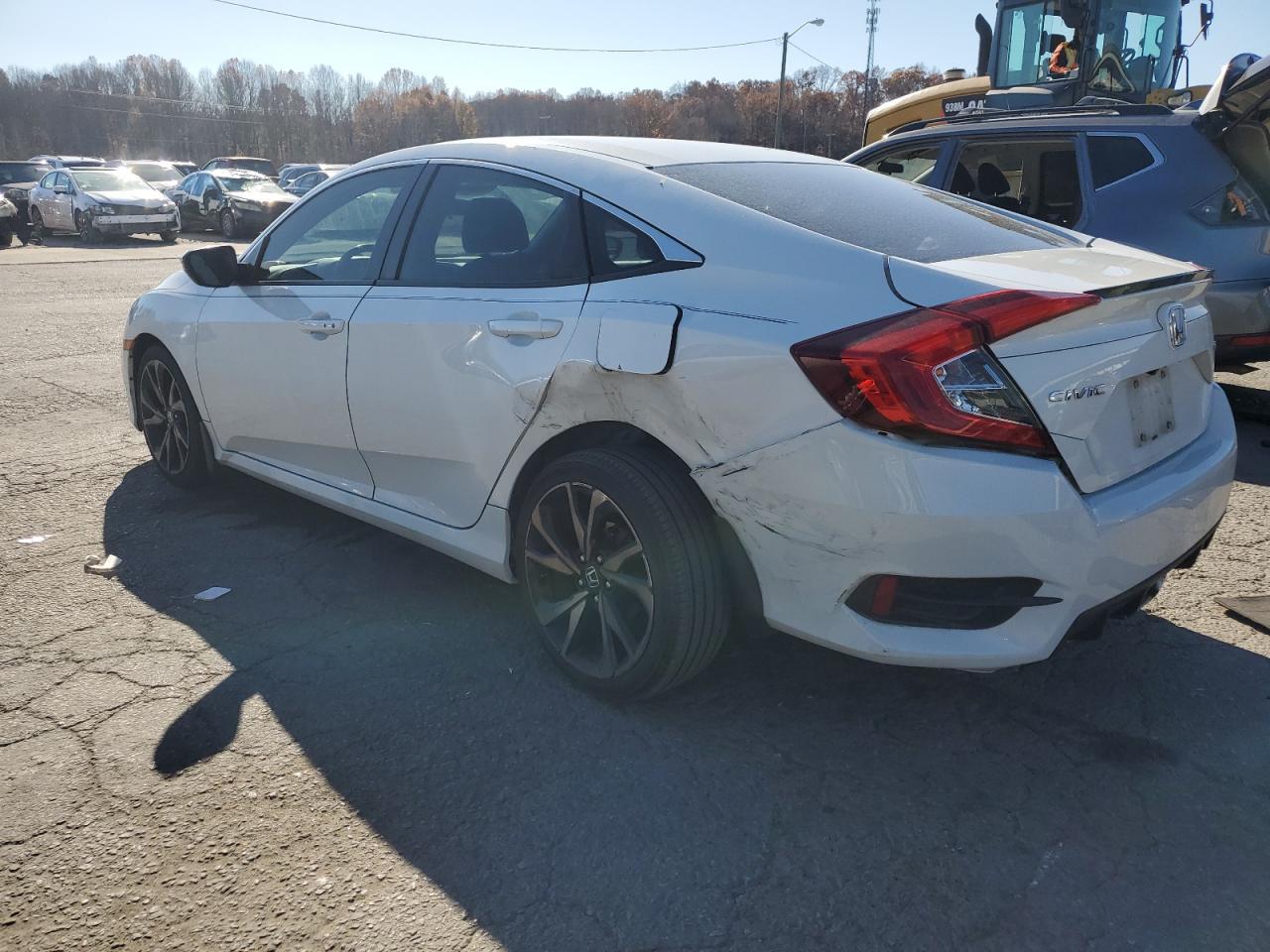2019 HONDA CIVIC