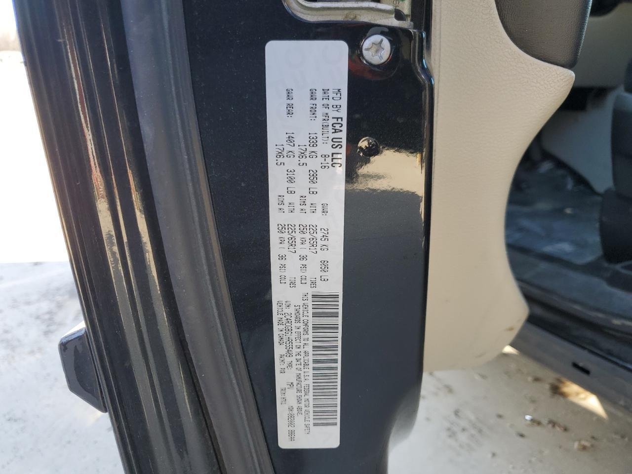2017 DODGE GRAND CARAVAN