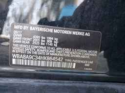 2017 BMW 3 SERIES