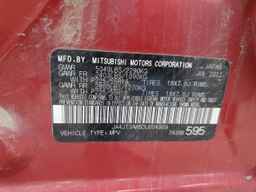 2013 MITSUBISHI outlander