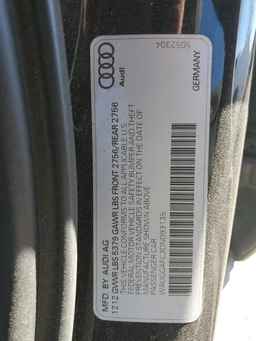 2013 AUDI A6