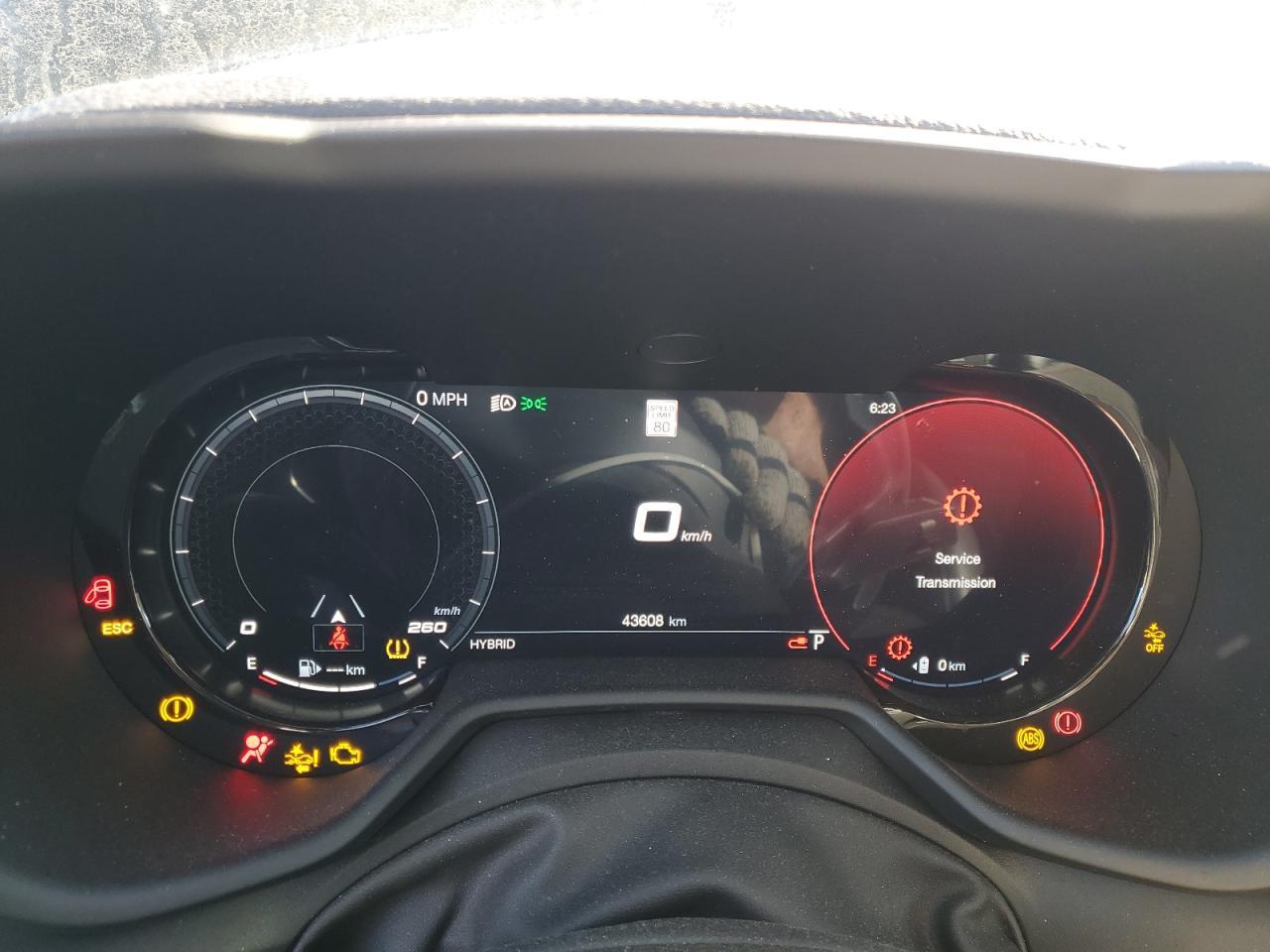 2024 DODGE Hornet