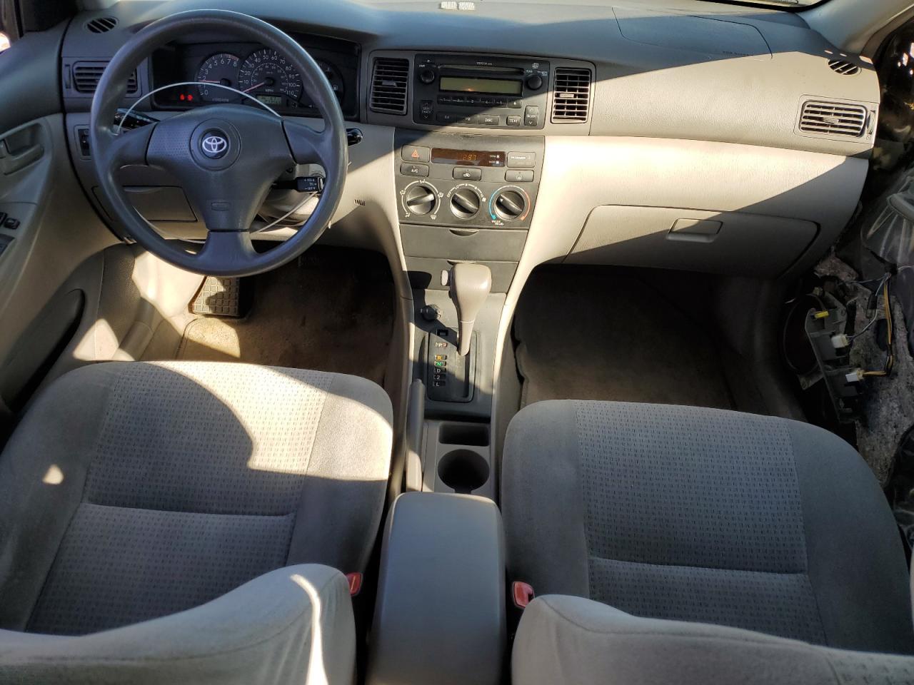 2007 TOYOTA COROLLA
