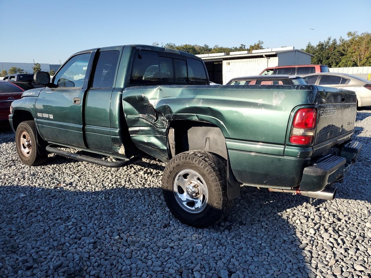 2000 DODGE RAM 1500
